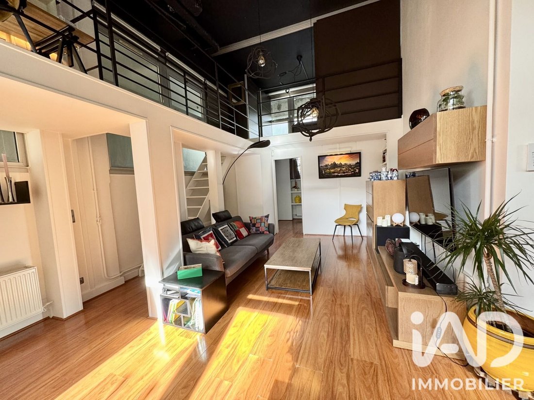Apartment in Bois de Vincennes, Paris 12e Arrondissement, Paris 3 - 18938971