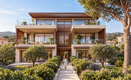 Penthouse in Sanary-sur-Mer, Provence-Alpes-Côte d'Azur, France 1