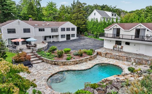 House in Stamford, Connecticut, United States 1