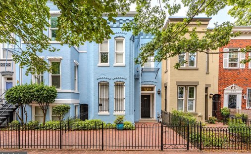 Townhouse in Washington, District of Columbia, United States 1