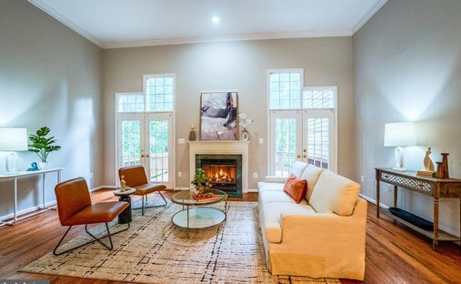 Maison de ville à Reston, Virginie, États-Unis 1