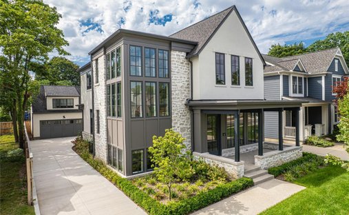 House in Birmingham, Michigan, United States 1