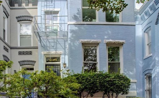 Stadthaus in Washington, D.C., District of Columbia, Vereinigte Staaten 1