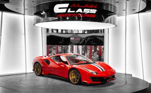 2019 Ferrari 488 Pista rwd in Dubai, United Arab Emirates 1