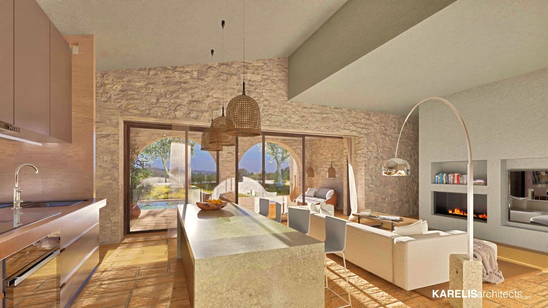 Villa in Koinotita Thermisias, Ermioni, Greece 3 - 18939136