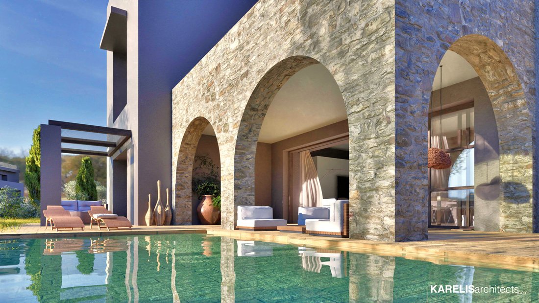 Villa in Koinotita Thermisias, Ermioni, Greece 2 - 18939136