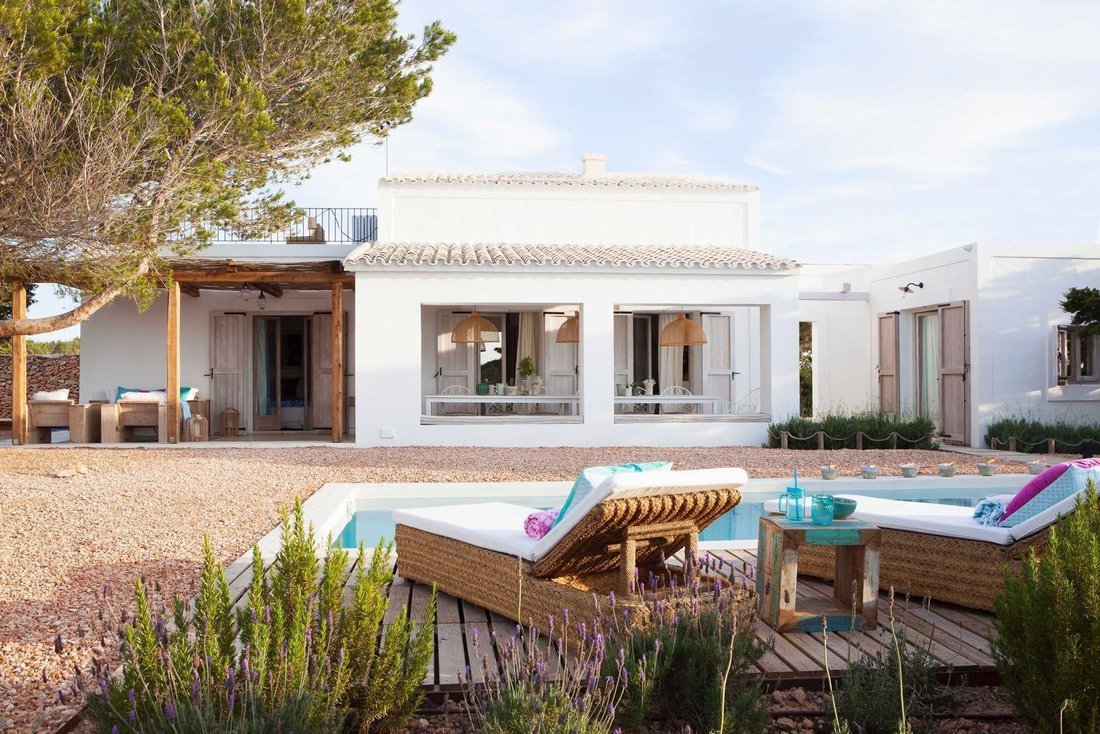 Villa in Formentera, Balearic Islands, Spain 1 - 18939121