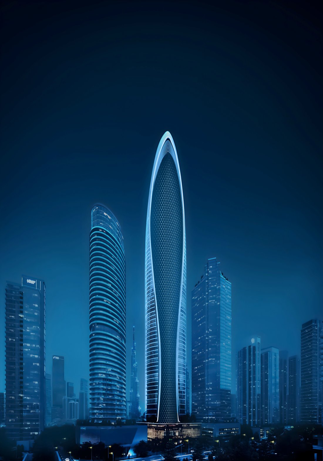 Apartment in Downtown Dubai, Dubai, United Arab Emirates 4 - 18939075