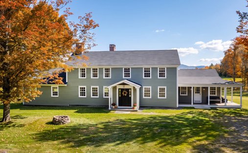 House in Cavendish, Vermont, United States 1