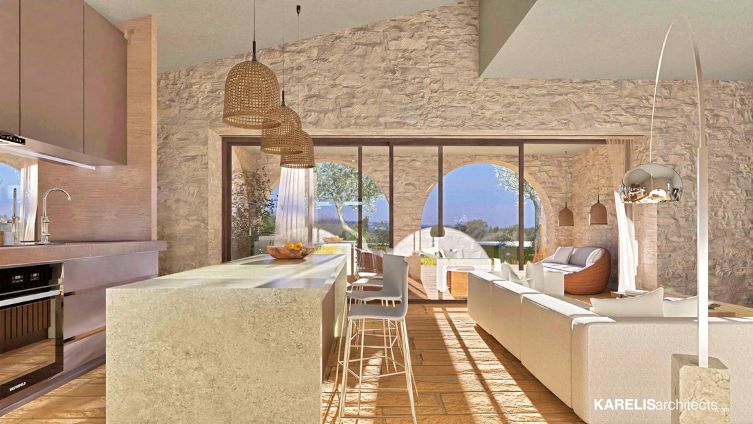 Villa in Koinotita Thermisias, Ermioni, Greece 3 - 18939139