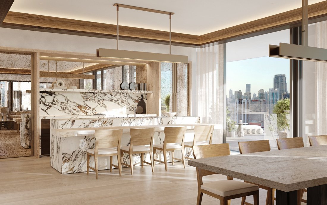 Penthouse in Business Bay, Dubai, United Arab Emirates 5 - 18939138