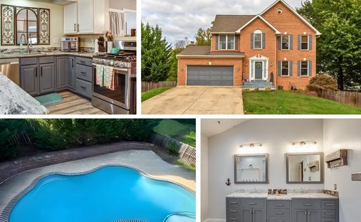 House in Saint Charles, Maryland, United States 1