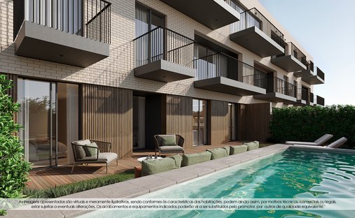 Apartment in Gulpilhares e Valadares, Porto District, Portugal 1