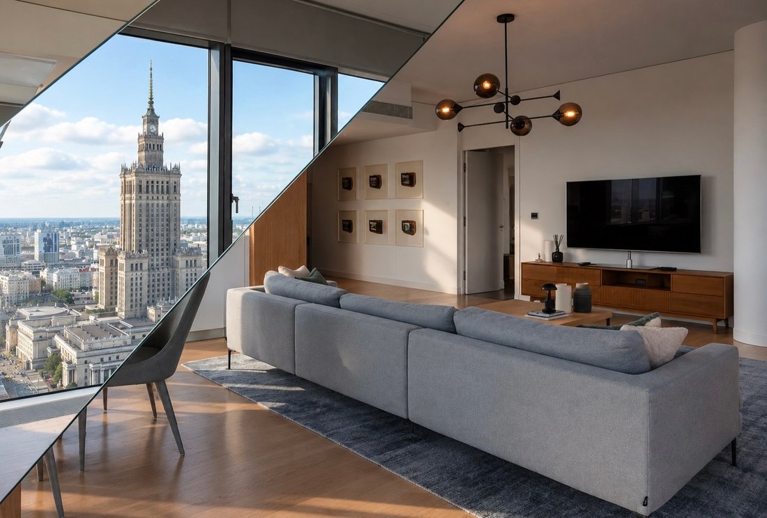 Apartment in Warsaw, Masovian Voivodeship, Poland 1 - 18939199