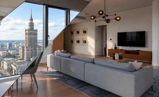 Appartement à Varsovie, Voïvodie de Mazovie, Pologne 1