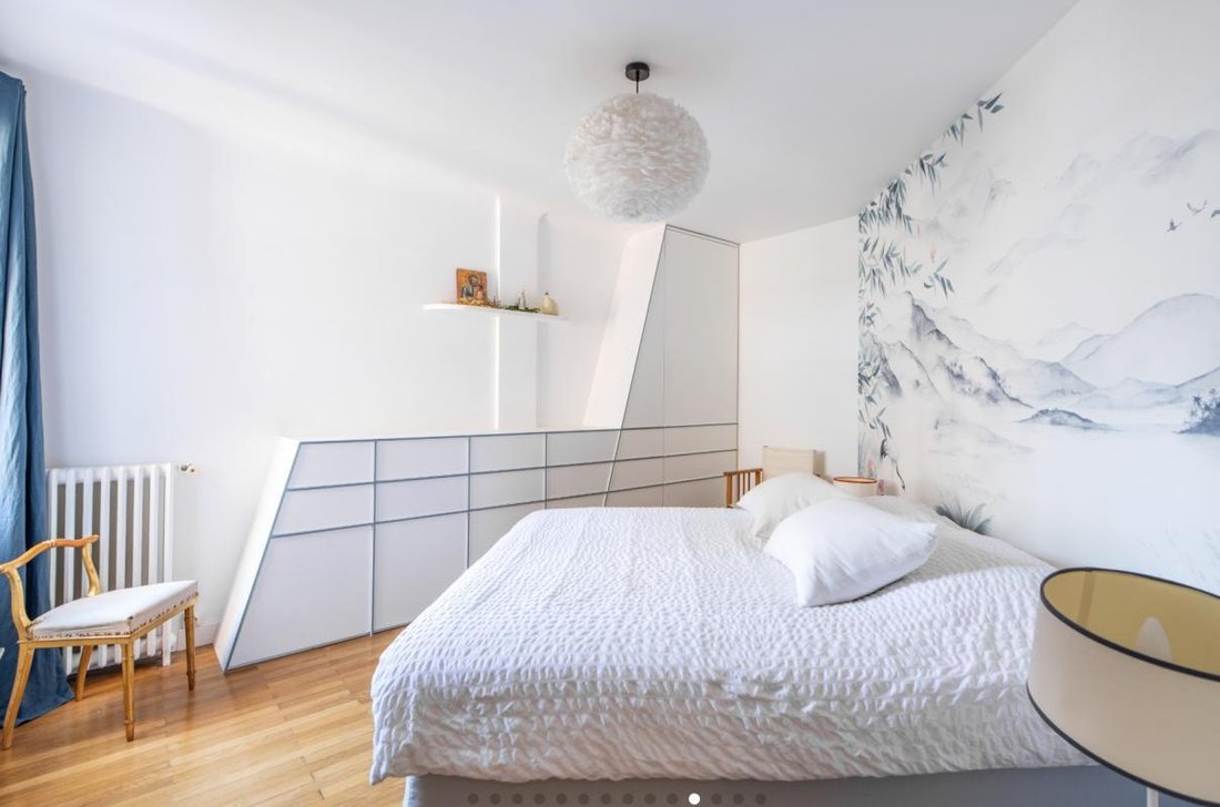 Apartment in Emeriau-Zola, Paris 15e Arrondissement, Paris 3 - 18943919