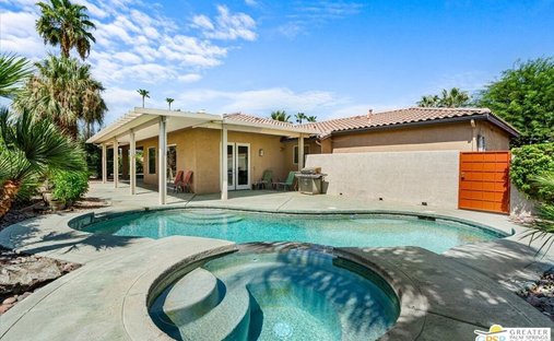 House in Palm Springs, California, United States 1