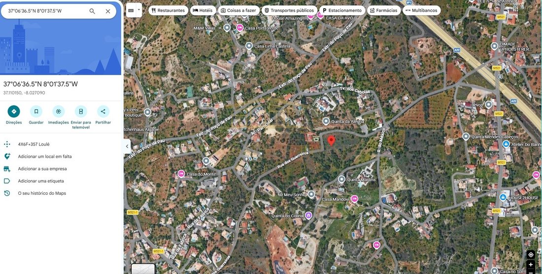 Land in Loule (Sao Clemente), Algarve, Portugal 3 - 17954278