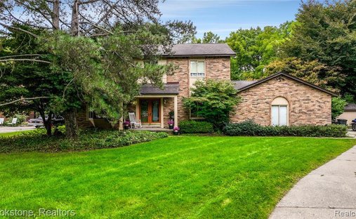 House in Orchard Lake Village, Michigan, United States 1