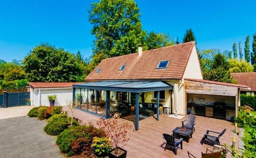 House in Quincampoix, Normandy, France 1