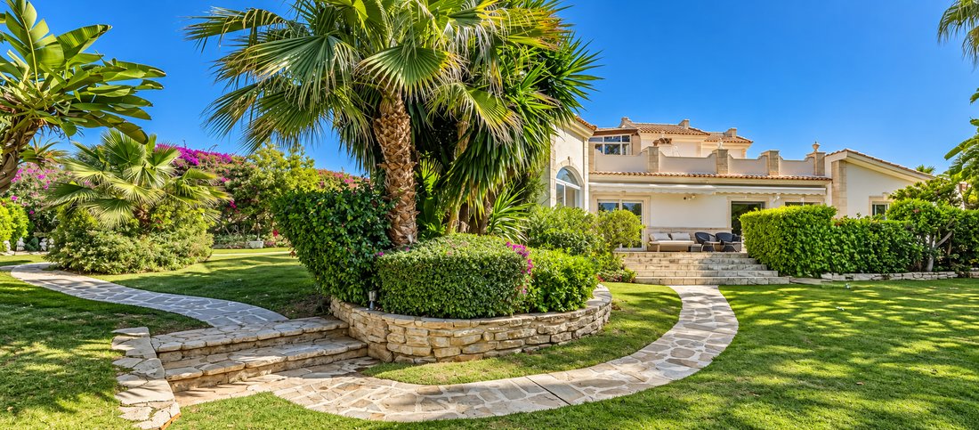 Villa in Marbella, Andalusien, Spanien 1 - 18940210