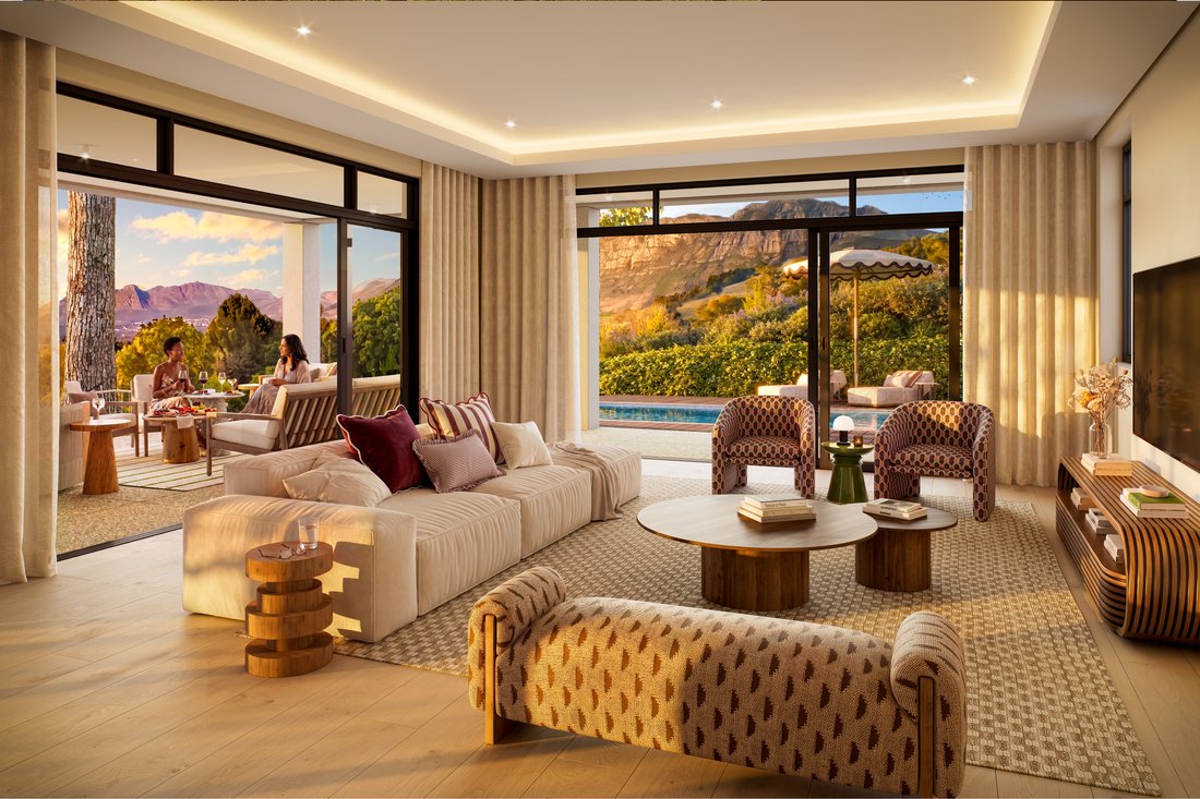 House in Constantia, Southern Suburbs, Cape Town 4 - 18941112