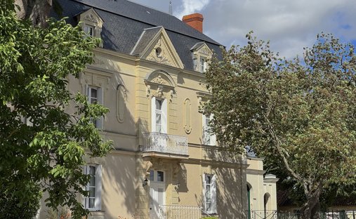 House in Saint Jean-Rasibus-Herse, Montreuil-Bellay, France 1