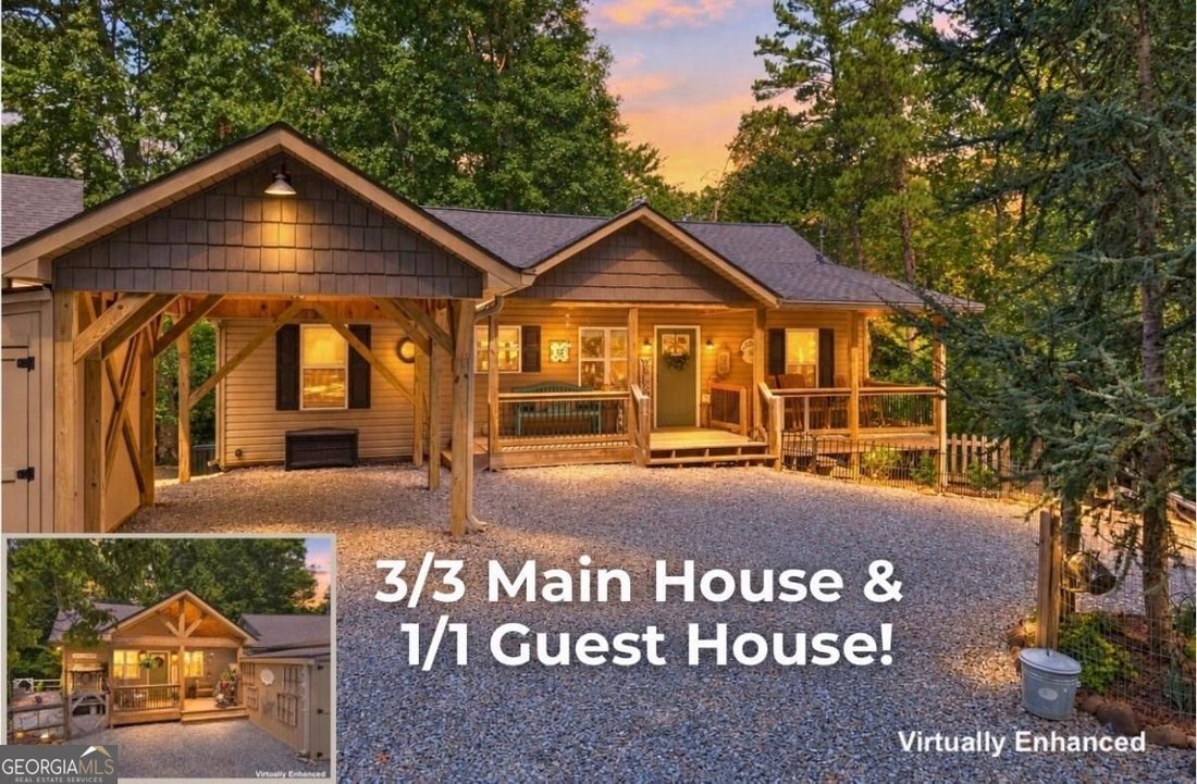 House in Ellijay, Georgia, United States 1 - 18943302