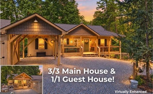 Maison à Ellijay, Géorgie, États-Unis 1