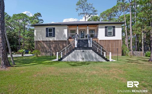 House in Dauphin Island, Alabama, United States 1