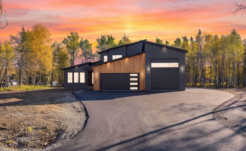 House in Wasilla, Alaska, United States 1