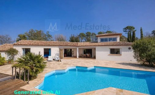 Villa in La Garde-Freinet, Provence-Alpes-Côte d'Azur, Frankreich 1