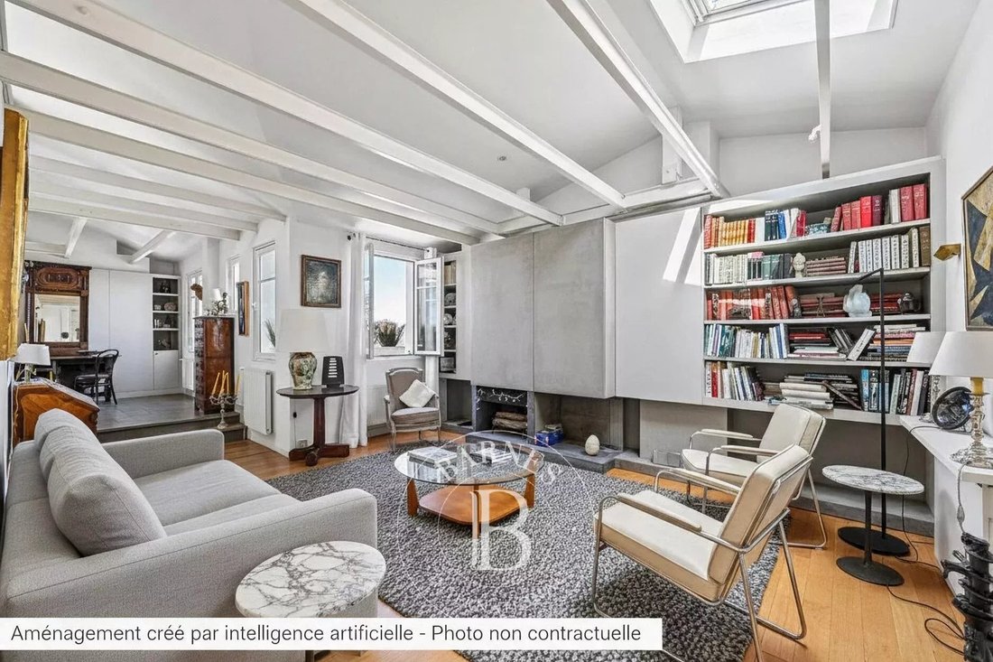 Apartment in Odéon, Paris 6e Arrondissement, Paris 3 - 18940341