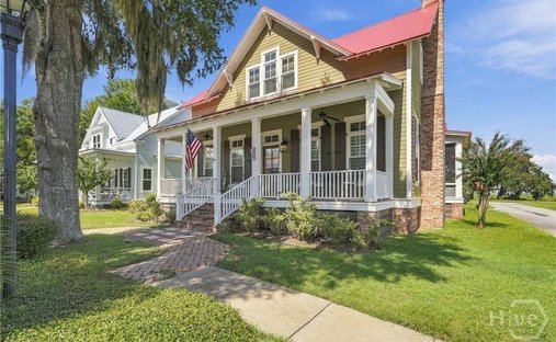 House in Riceboro, Georgia, United States 1