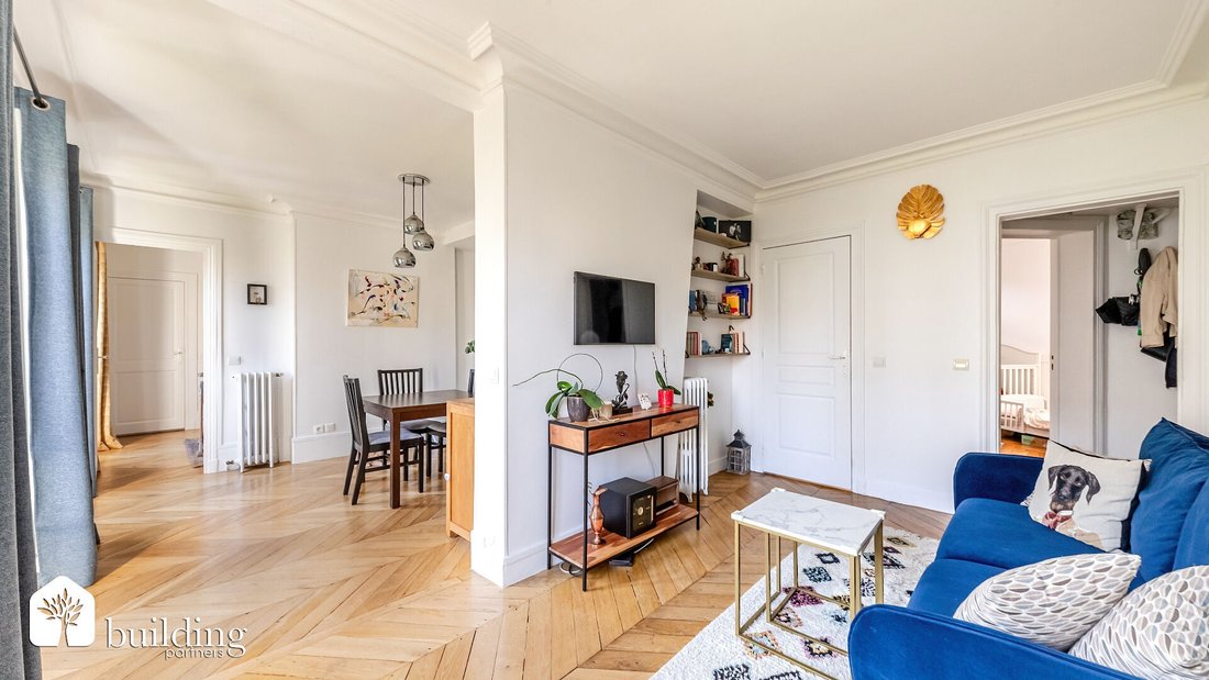 Apartment in Hôtel de Ville-Planchette, Levallois-Perret, France 1 - 18943519