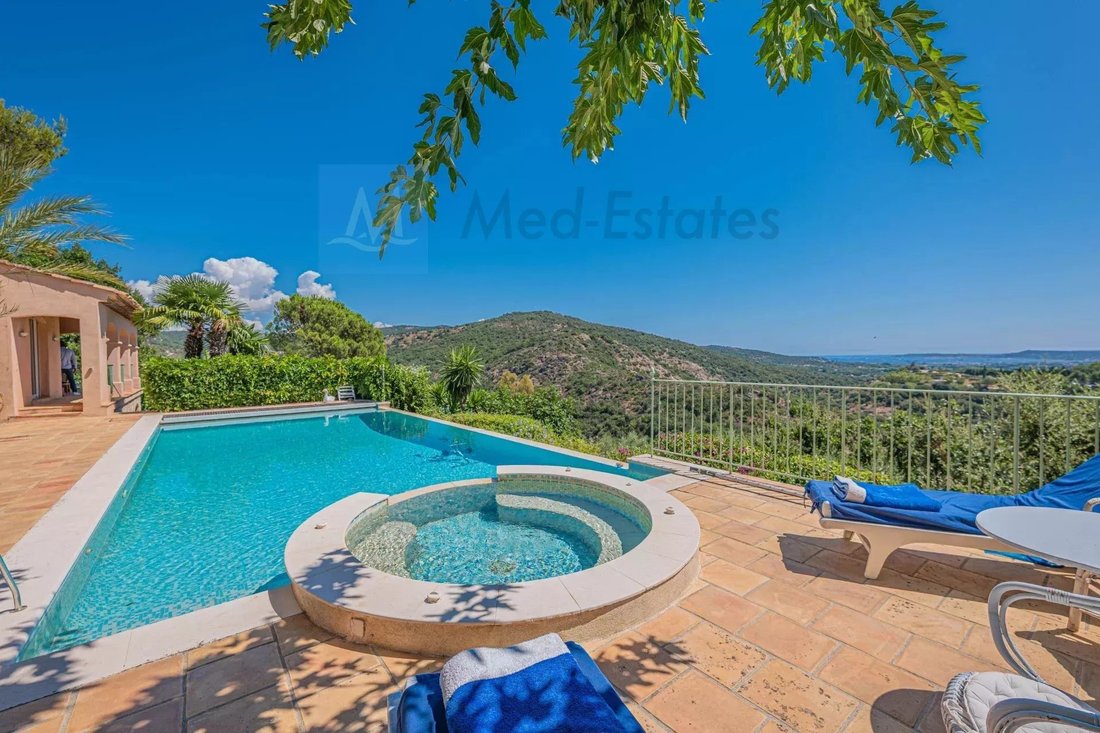 Villa à Grimaud, Provence-Alpes-Côte d'Azur, France 3 - 16534397
