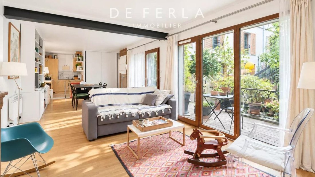 Apartment in Jean Moulin-Porte d'Orléans, Paris 14e Arrondissement, Paris 1 - 18940669