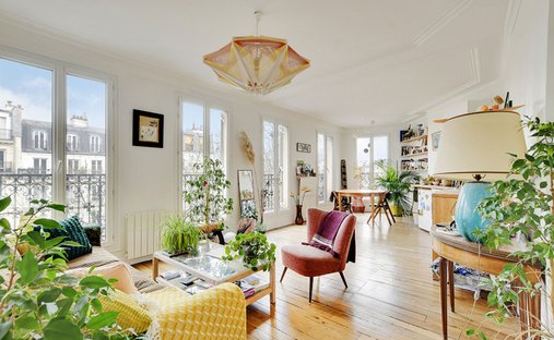 Apartment in Clignancourt-Jules Joffrin, Paris 18e Arrondissement, Paris 1