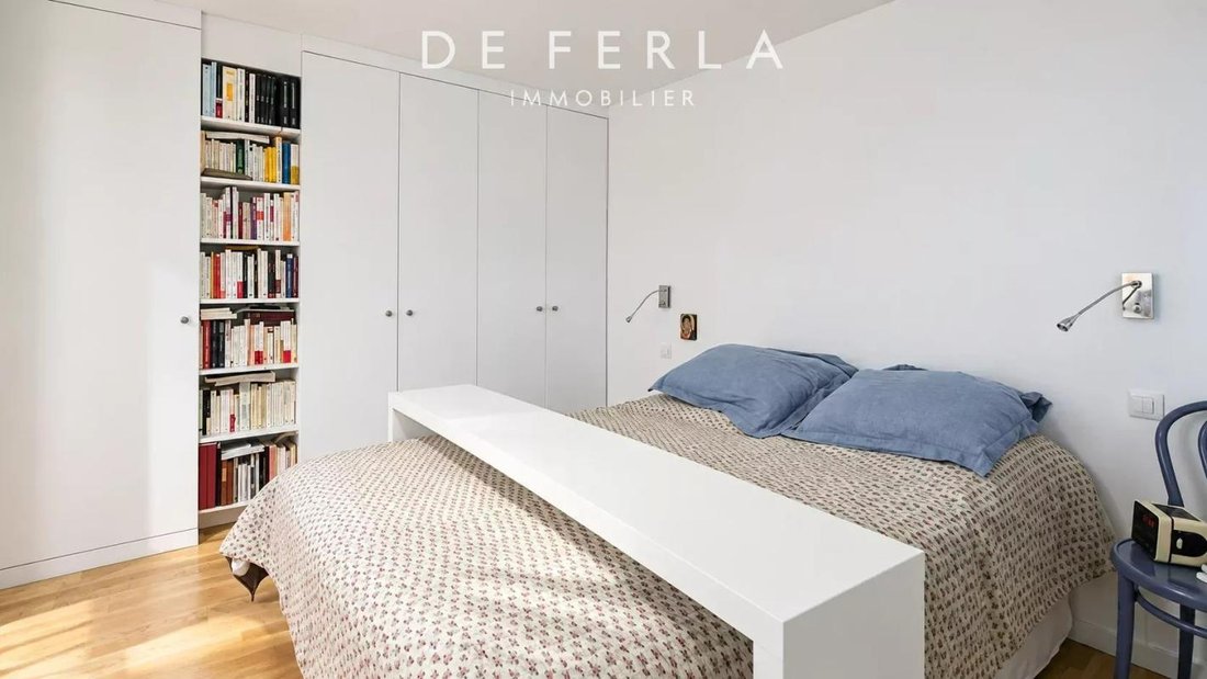 Apartment in Jean Moulin-Porte d'Orléans, Paris 14e Arrondissement, Paris 4 - 18940669