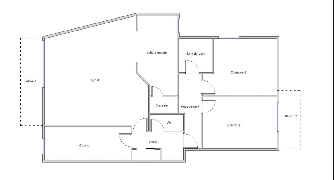 Apartment in Buzenval, Rueil-Malmaison, France 3 - 18942530