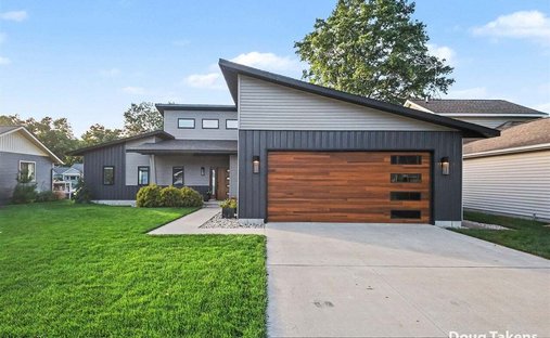 House in Howard City, Michigan, United States 1