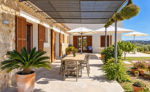 Villa in Selva, Balearic Islands, Spain 1