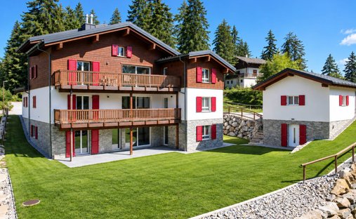 Chalet in Crans-Montana, Valais/Wallis, Switzerland 1