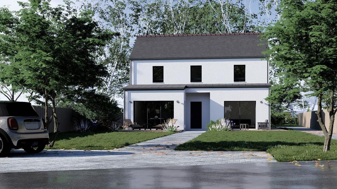 House in Montgermont, Brittany, France 5 - 18940617