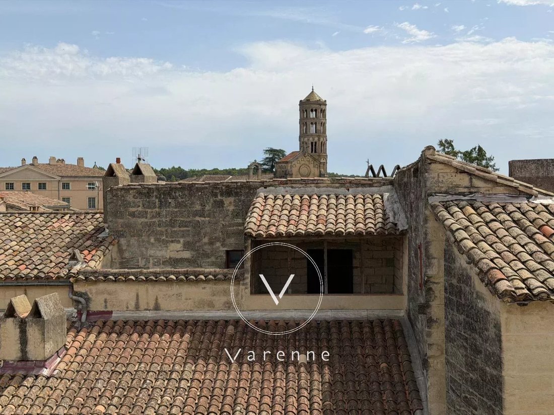 Apartment in Uzès, Occitania, France 1 - 18940019