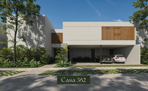 House in Mérida, Yucatan, Mexico 1