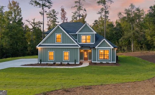 House in Monticello, Georgia, United States 1