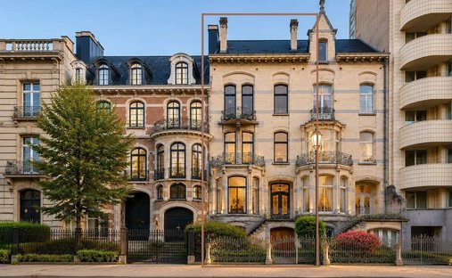 Villa in Elsene, Brussels, Belgium 1