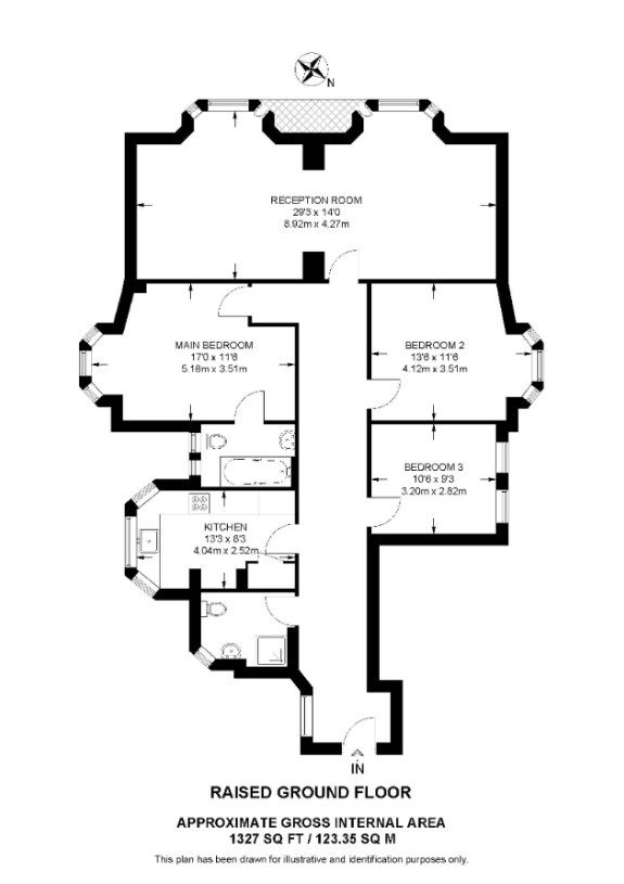 Apartment in St John's Wood, Westminster, England 1 - 18942391