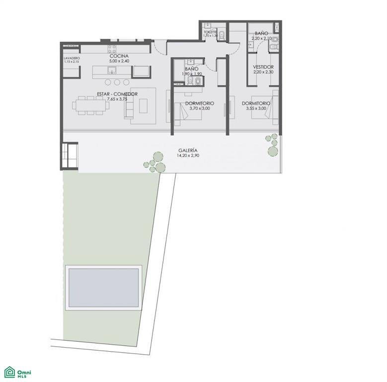 Condo in Rincón de Milberg, Buenos Aires Province, Argentina 3 - 18943213